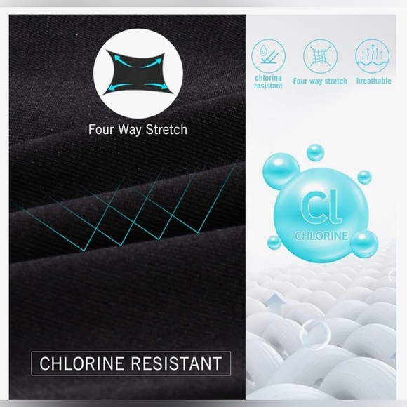 New with tags, gorgeous belief, athletic competition swimsuit - Picture 2 of 7